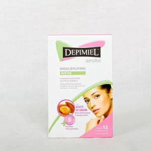 Bandas depilatorias de rostro