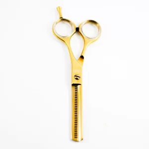 Tijera Sensei Entresacar Titanio Dorado 105G