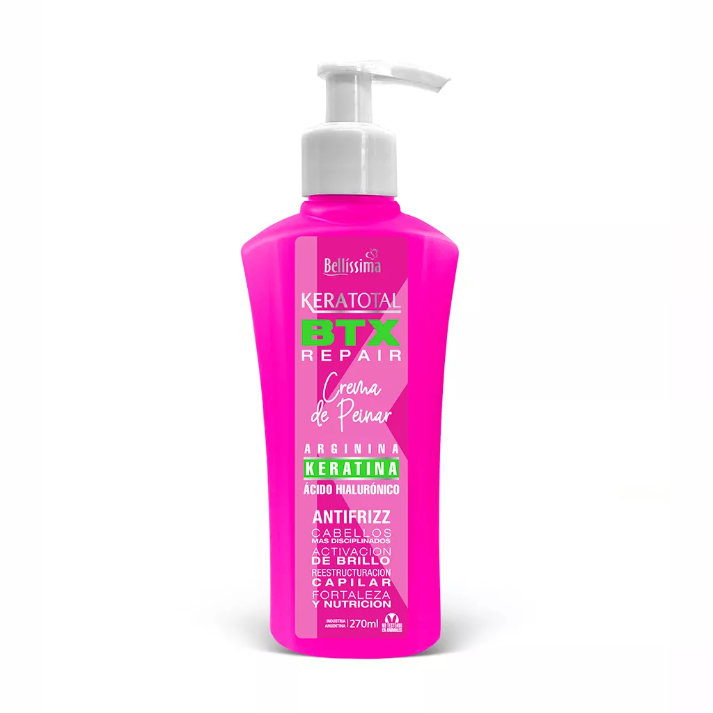 Crema de Peinar - Keratotal BTX Bellissima 270ml