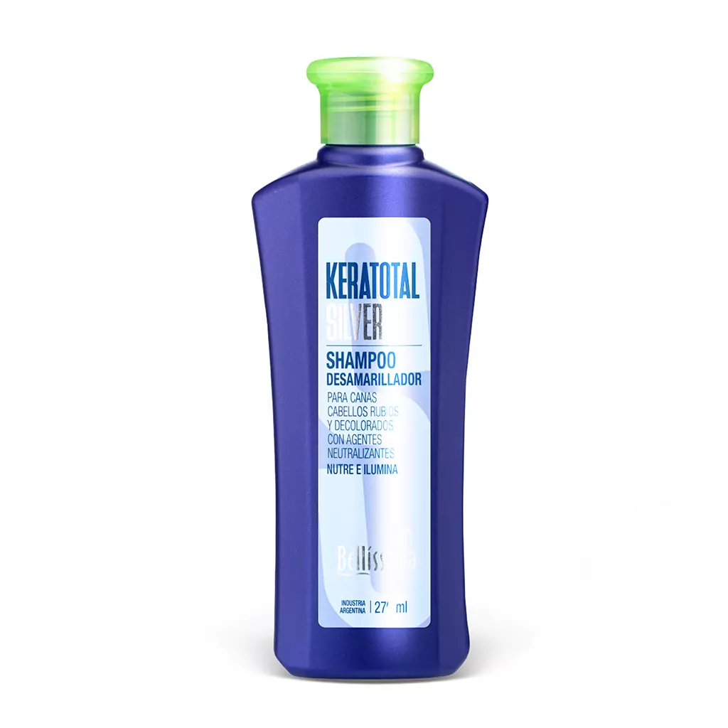 Shampoo - Keratotal Silver Bellissima 270ml