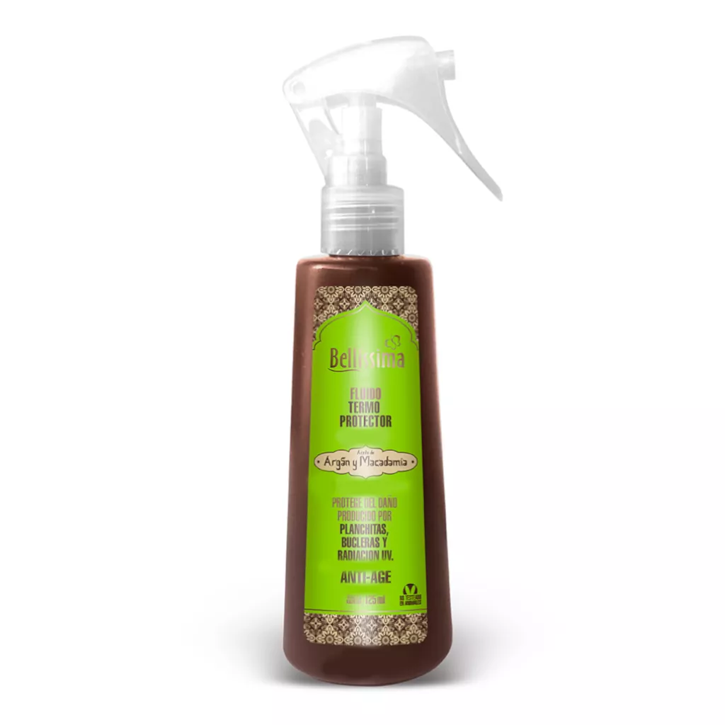 Fluido Termoprotector - Argan y Macadamia Bellissima 125ml