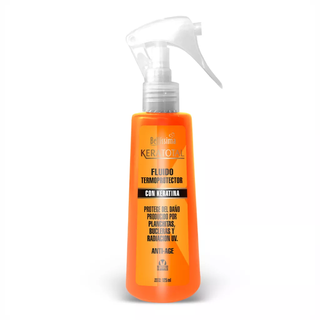 Fluido Termoprotector - Keratotal Bellissima 125ml