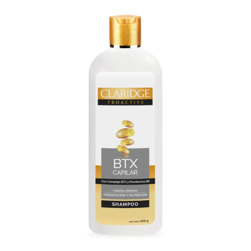 Shampoo BTX Capilar 400 ml