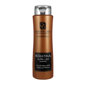 Shampoo Liso Brillante Keratina 400 g