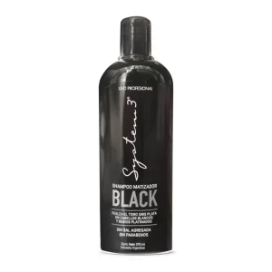 Shampoo Matizador Black 375 ml