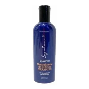 Shampoo Neutralizante de Reflejos Naranjas 375 ml