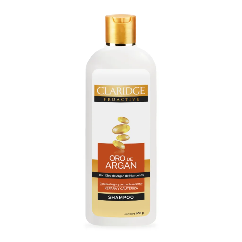 Shampoo Oro de Argán 400 ml