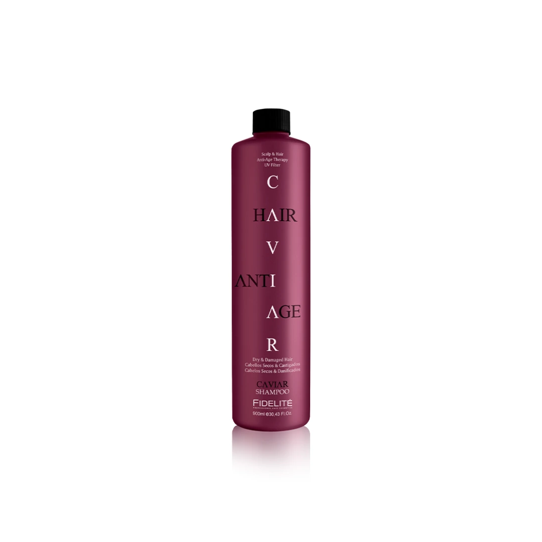 Shampoo Caviar para cabellos secos y castigados 900ml