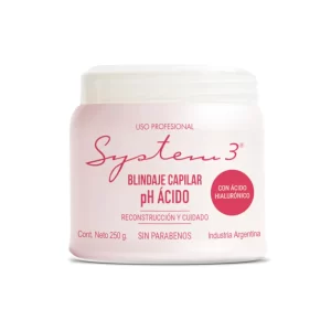 BLINDAJE CAPILAR SYSTEM III Ph Acido x 250gr