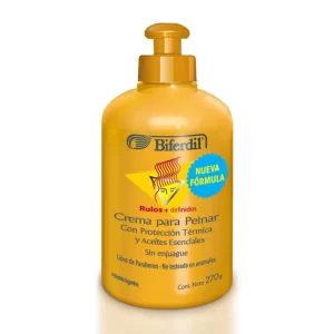 Crema de peinar rulos definidos 270 gr