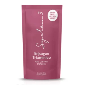 ENJUAGUE TRIAMINICO SYSTEM 3 x 900ml -DOY PACK