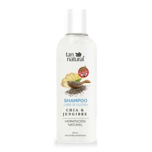 Shampoo Chía y Jengibre (Libre de gluten)