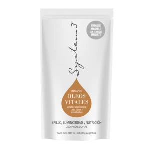 SHAMPOO OLEOS VITALES x 900ml -DOYPACK