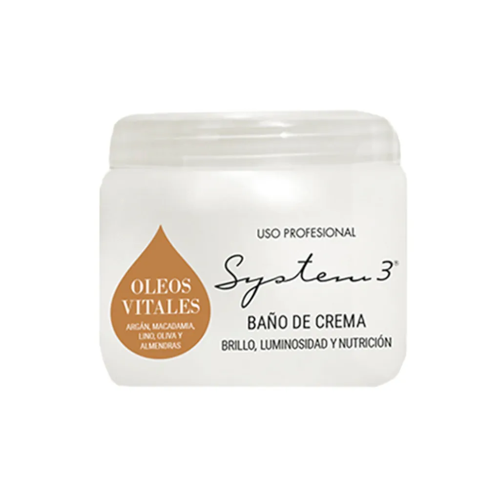 Baño de crema Oleos Vitales 250 g