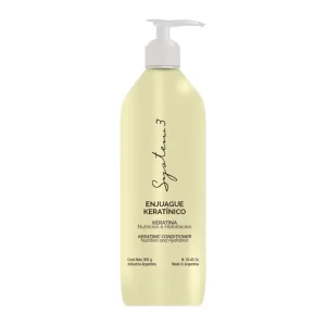 ENJUAGUE KERATINICO x 900gr -Frasco c/ Valvula