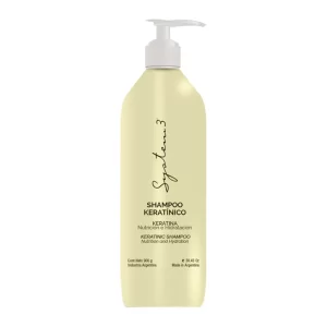 SHAMPOO KERATINICO x 900gr -Frasco c/ Valvula