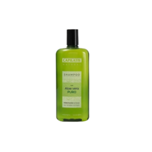 Shampoo con Aloe vera Puro, Línea Aloe vera Puro