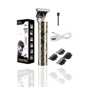 Maquina Patillera Profesional Vintage T9 Dragón Recargable