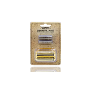Vanta Repuesto Afeitadora Cabezal + Cuchillas 101 Dorada