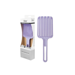 Cepillo Flexible Fingerbrush Para Rulos.