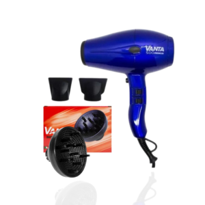 Vanta 500 Premium Secador De Pelo Profesional 2000w + Difusor Vanta de regalo