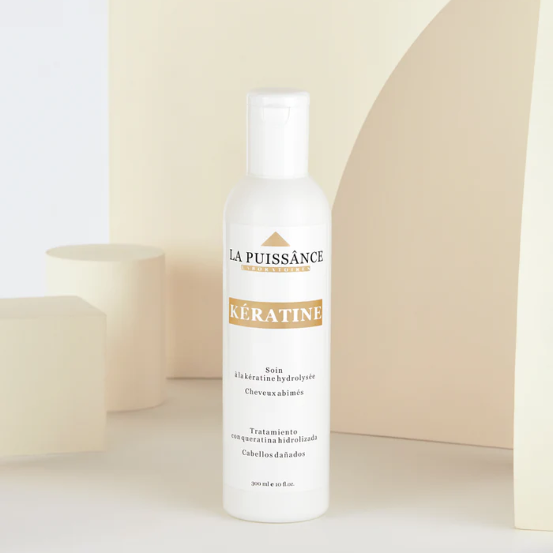 Tratamiento con queratina hidrolizada x 300 ML