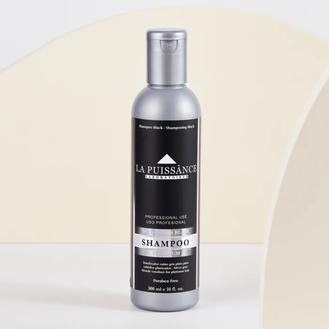 Shampoo Black Platinum x 300 ml