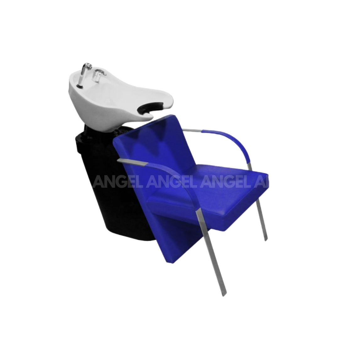 Lavacabezas Antares Flejie profesional de peluquería con bacha de cerámica