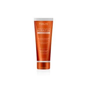 Acondicionador keratina reestructurante anti-frizz 230ml para cabello dañado