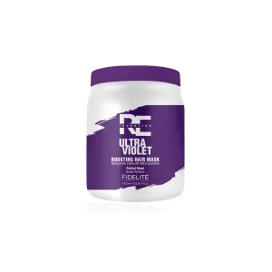Máscara capilar Ultra Violet de 1000ml – neutraliza dorados y repara cabello rubio