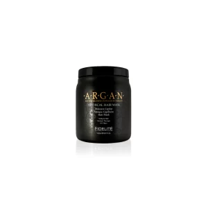 Máscara capilar Argán 1000g para nutrición profunda, brillo y protección UV
