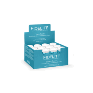 Tratamiento reestructurante con semillas de lino en ampollas para cabellos dañados