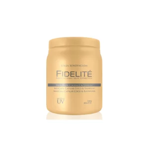 Máscara capilar de coco y vainilla para renovación y reestructuración del cabello