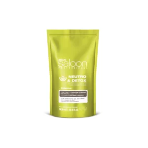 Shampoo Neutro & Detox Saloon Professional con extracto de jengibre para cabello graso