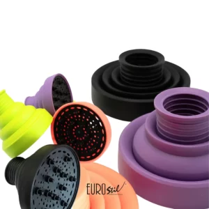 Difusor Plegable de Silicona Eurostil para rizos con volumen