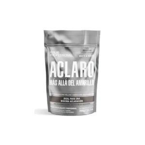 polvo decolorante white & white máxima aclaración con keratina