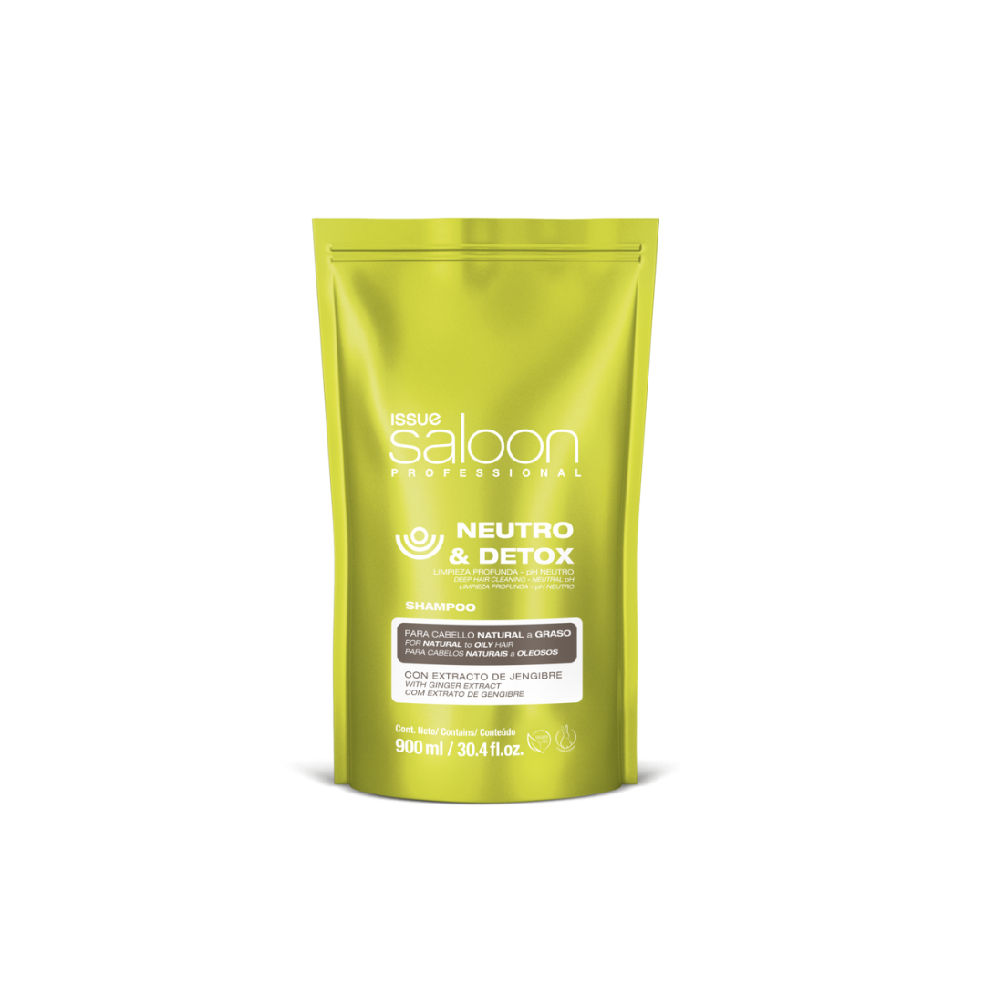 Shampoo Neutro & Detox Saloon Professional 900ml