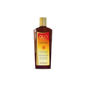 Shampoo Summer OLIO 420ml protector solar y anti cloro para el cabello