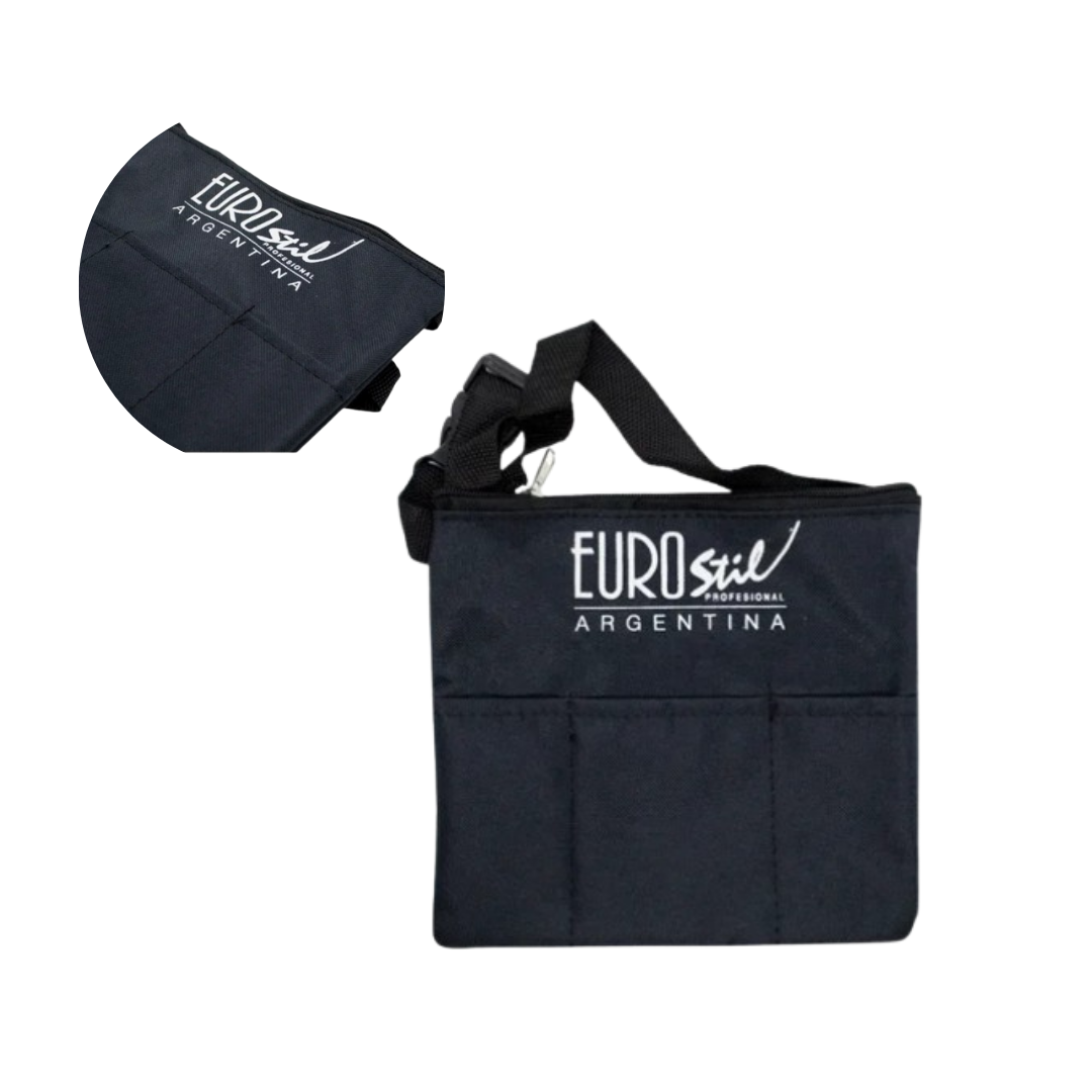 Estuche porta herramientas mediano Eurostil para peluquería y barbería