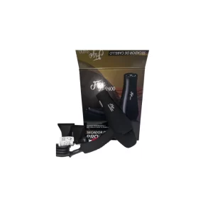 Secador de pelo Figo by Cherimoya profesional 2400W negro