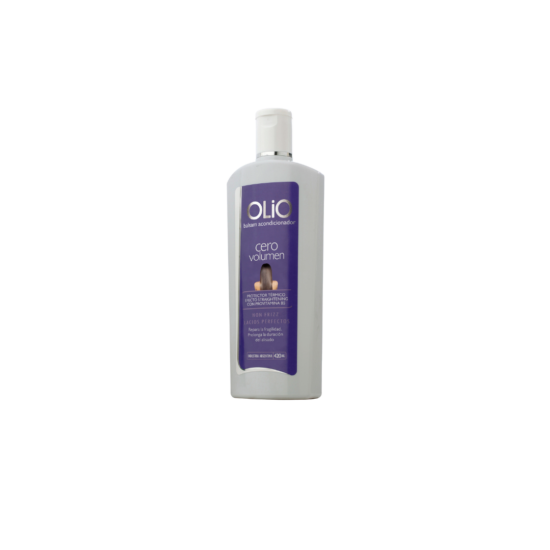 Acondicionador Cero Volumen anti frizz con protección térmica