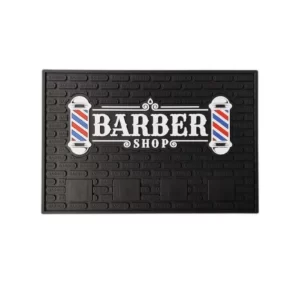 Alfombra Barber Shop Imantada Fortex para máquinas de corte