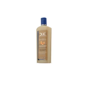 Acondicionador de keratina para cabellos finos y secos Olio