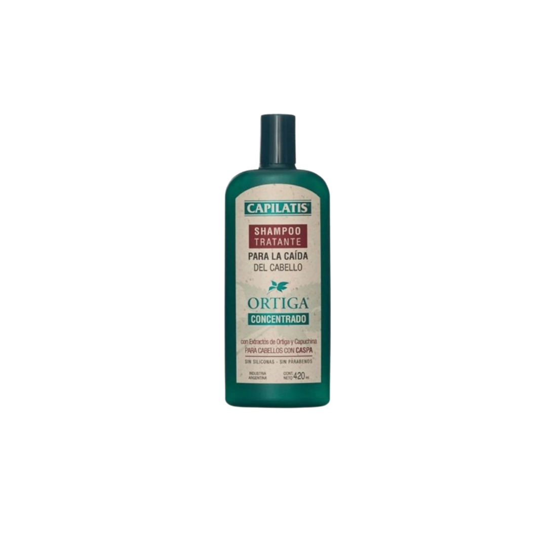 Shampoo Capilatis Ortiga Concentrado 420 ml