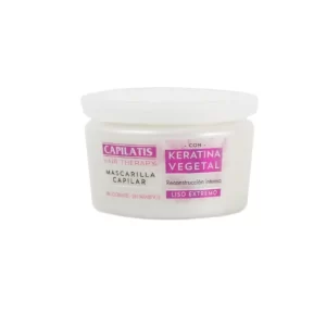 Mascarilla con Keratina Vegetal Capilatis 170 g