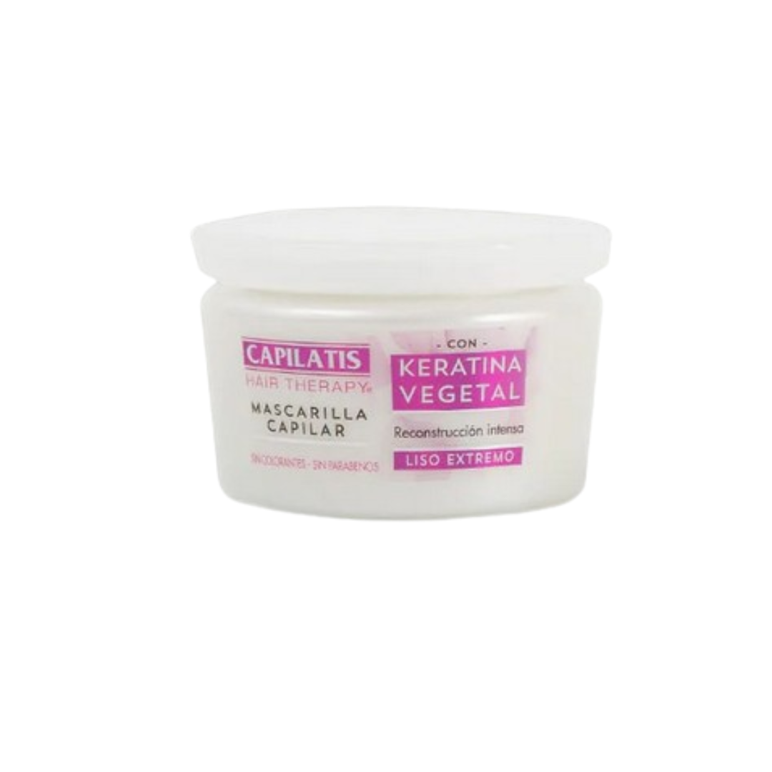 Mascarilla con Keratina Vegetal Capilatis 170 g