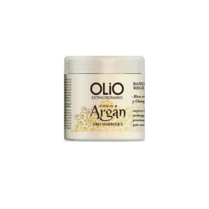 Baño de crema con aceite de argán para cabello seco