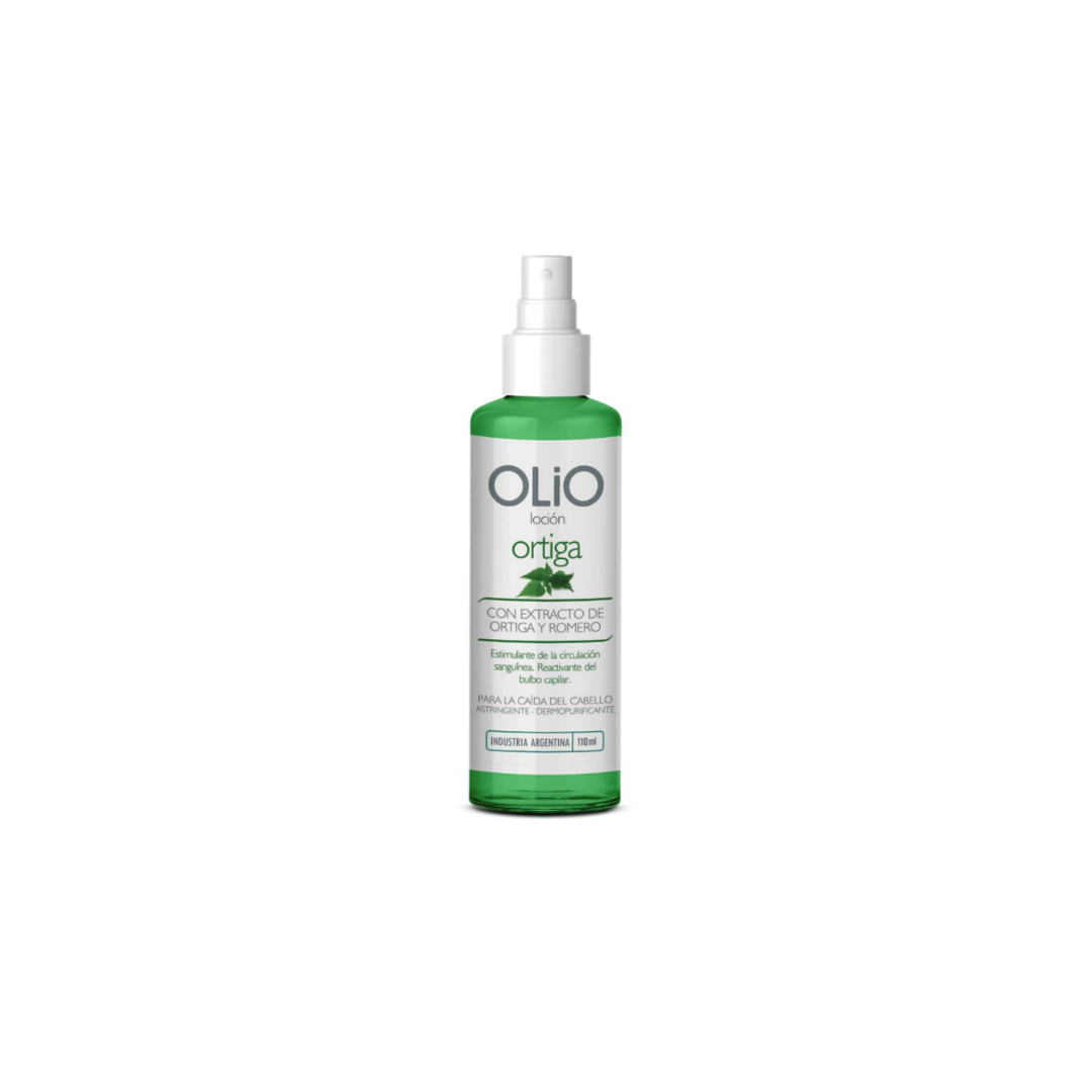 Loción ortiga para la caída del cabello Olio